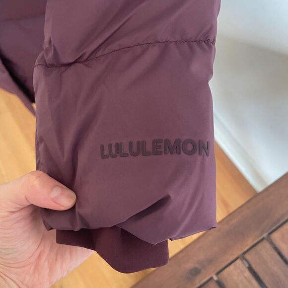 NWT Lululemon Wunder Puff Waist Jacket Cassis Women Size 4 MSRP$328 - Picture 11 of 16